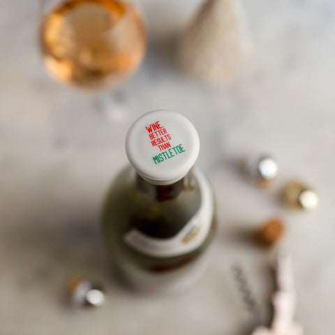 Better Results Than Mistletoe Wine Cap - CapaBunga®