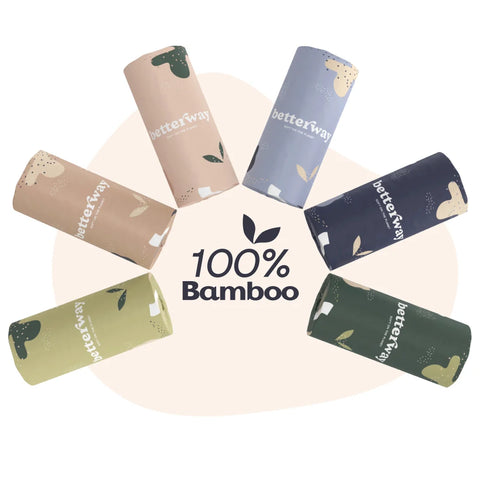 Betterway Bamboo Paper Towels