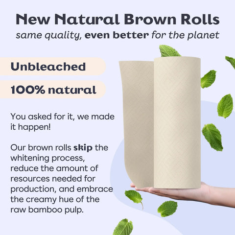 Betterway Bamboo Paper Towels