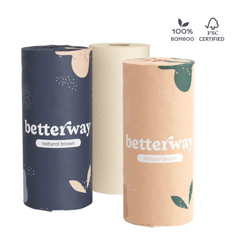 Betterway Bamboo Paper Towels