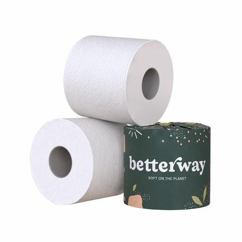 Betterway Bamboo Toilet Paper