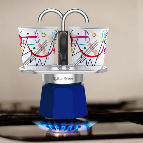Bialetti Kandinsky Mini Express Stovetop Espresso Maker