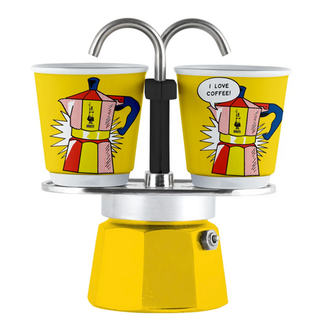 Bialetti Lichtenstein Mini Express Stovetop Espresso Maker