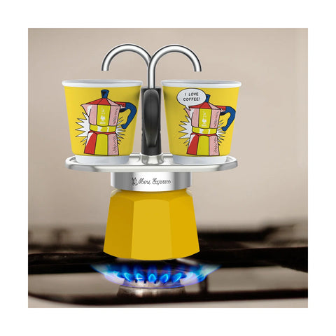 Bialetti Lichtenstein Mini Express Stovetop Espresso Maker