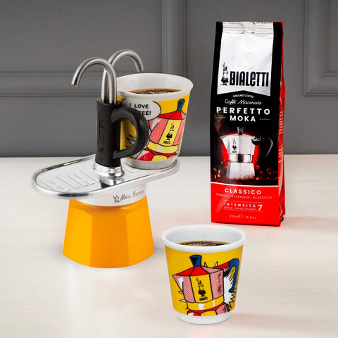 Bialetti Lichtenstein Mini Express Stovetop Espresso Maker