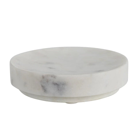 Bianco Marble Soap Dish