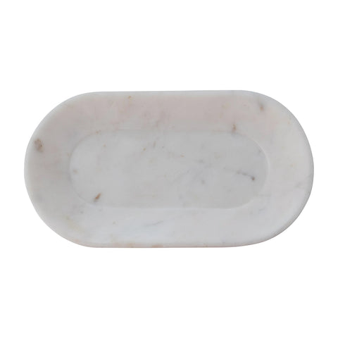 Bianco Marble Tray