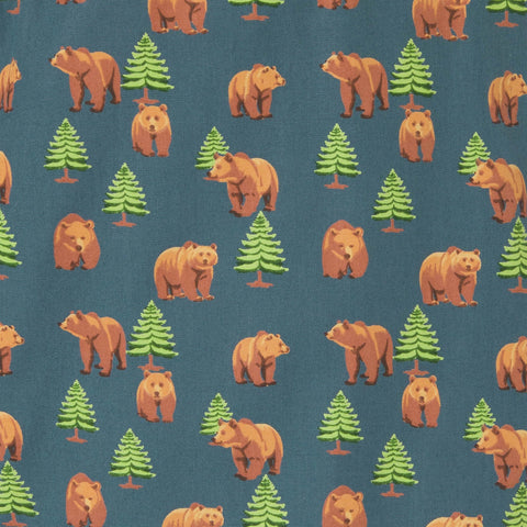 BillyBelt Brown Bear Boxer Shorts