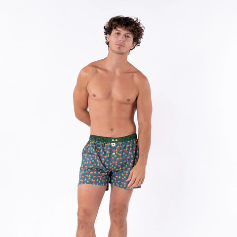 BillyBelt Brown Bear Boxer Shorts