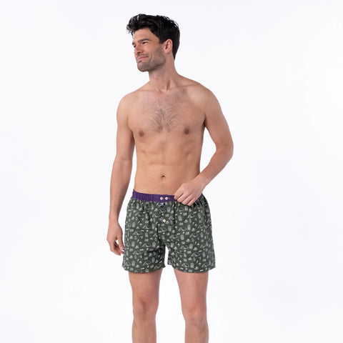 BillyBelt Camper Boxer Shorts