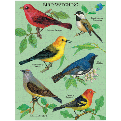 Bird Watching Mini Puzzle - Cavallini