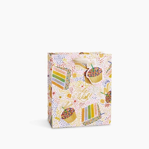 Birthday Cake Medium Gift Bag - Rifle Paper Co
