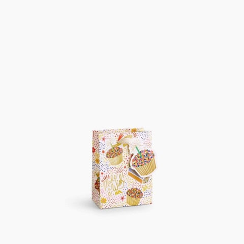 Birthday Cake Small Gift Bag - Rifle Paper Co