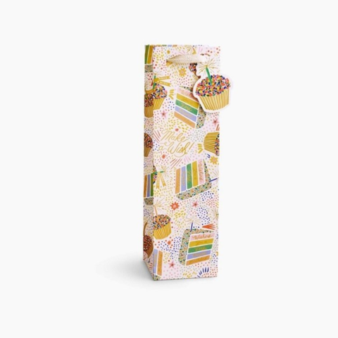 Birthday Cake Wine Gift Bag - Rifle Paper Co
