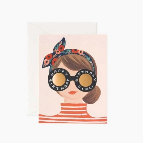 Birthday Girl Card - Rifle Paper Co