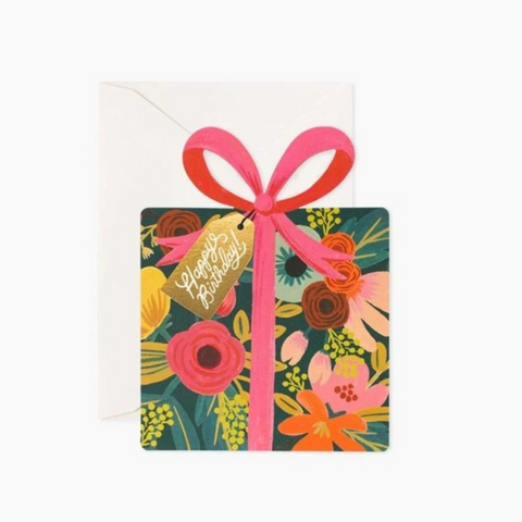 Birthday Present Card - Rifle Paper Co