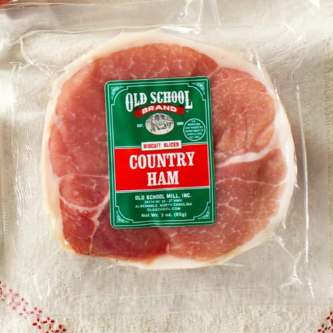 Biscuit Cut Country Ham - Old School Brand™