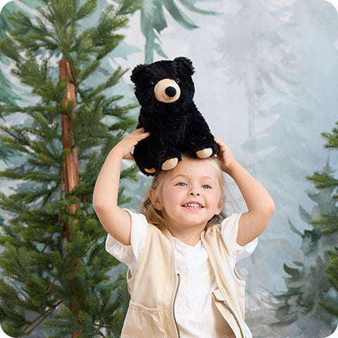 Black Bear Warmies®