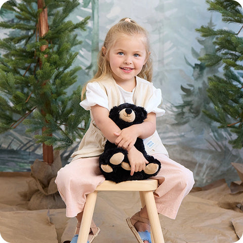Black Bear Warmies®
