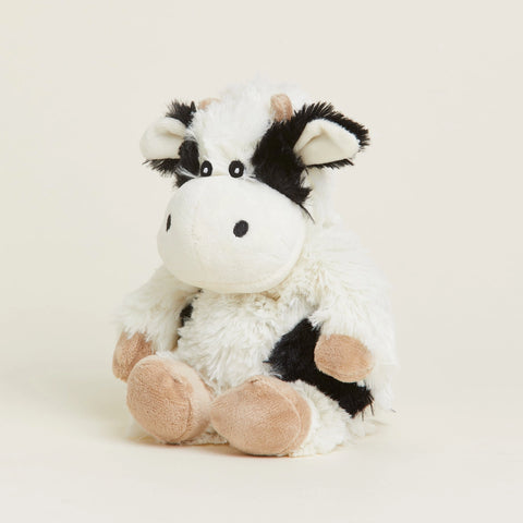 Black and White Cow Warmies® Junior
