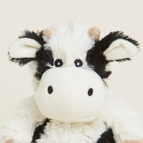 Black and White Cow Warmies® Junior