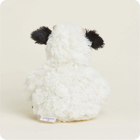 Black and White Cow Warmies® Junior