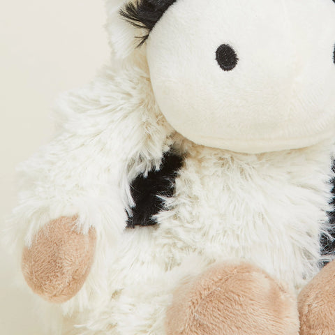 Black and White Cow Warmies® Junior