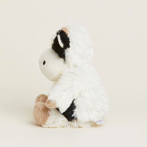 Black and White Cow Warmies® Junior