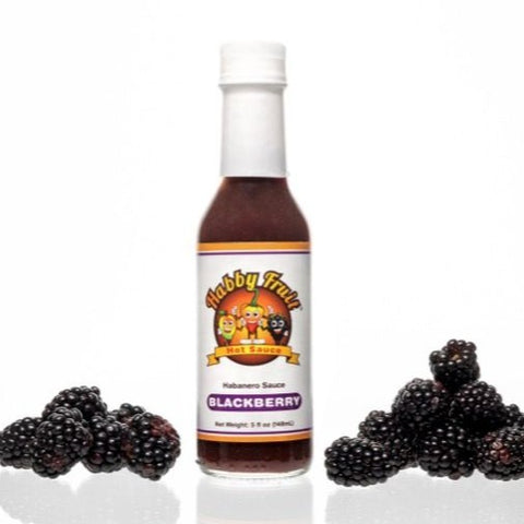 Habby Fruit- Blackberry Habañero Sauce