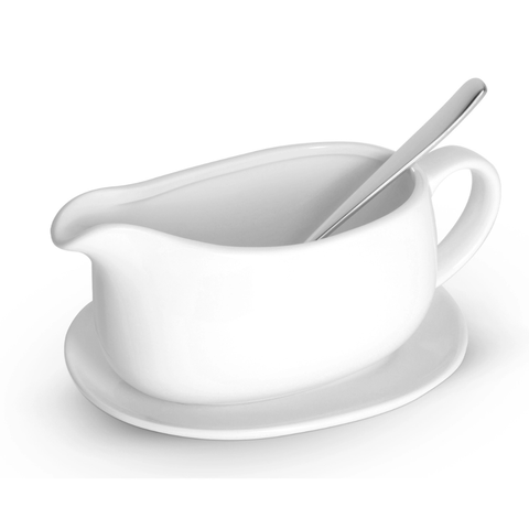 Blanc Gravy Boat