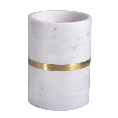 Blanc Marble Wine Bottle Chiller