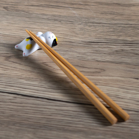 Blissful Cat Chopsticks Rest