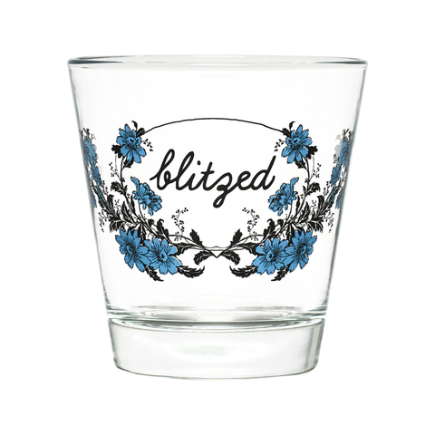 Blitzed Tumbler by Fishs Eddy