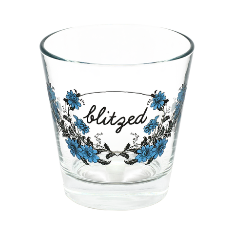 Blitzed Tumbler by Fishs Eddy