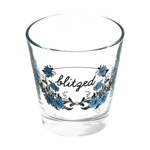 Blitzed Tumbler by Fishs Eddy