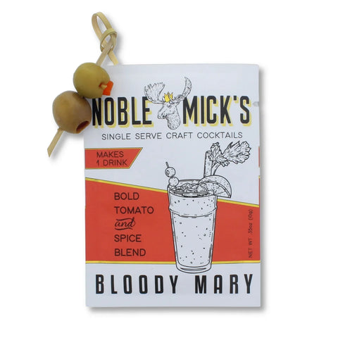 Noble Mick's Single Serve Craft Cocktail - Bloody Mary