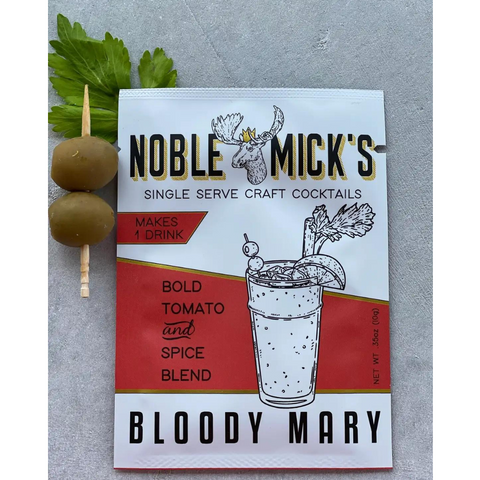 Noble Mick's Single Serve Craft Cocktail - Bloody Mary