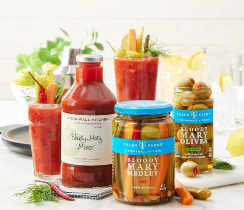 Bloody Mary Olives - Tillen Farms by Stonewall Kitchen
