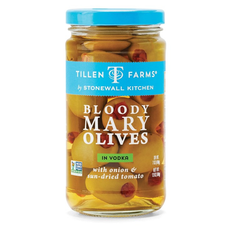 Bloody Mary Olives - Tillen Farms by Stonewall Kitchen