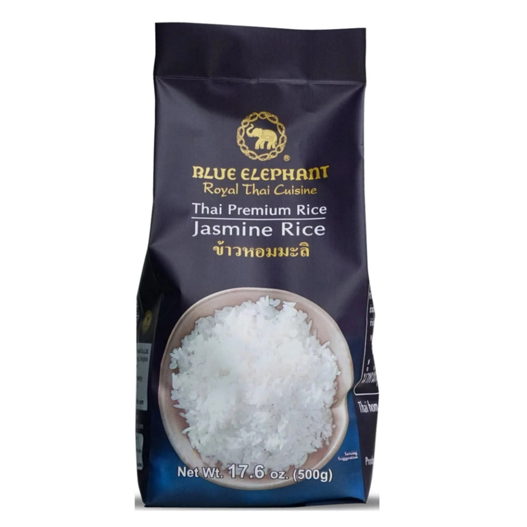 Blue Elephant Thai Jasmine Rice, 17.6 oz – Belleville Market