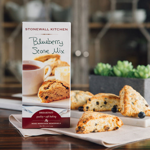 Blueberry Scone Mix - Stonewall Kitchen