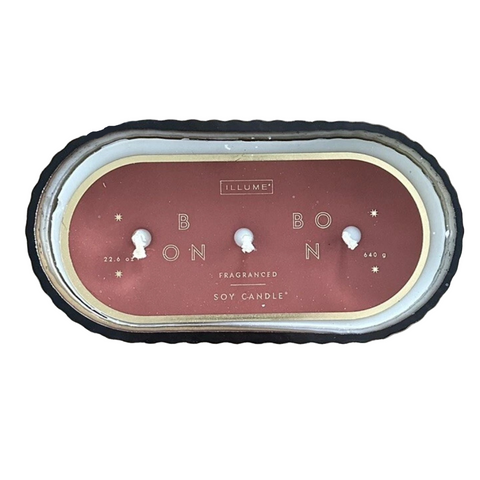 Bon Bon Glitz Glass Candle - 23 oz