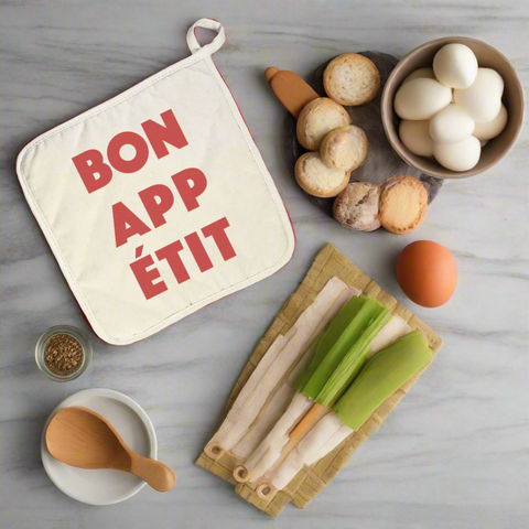 Bon Appetit - Cotton Pot Holder