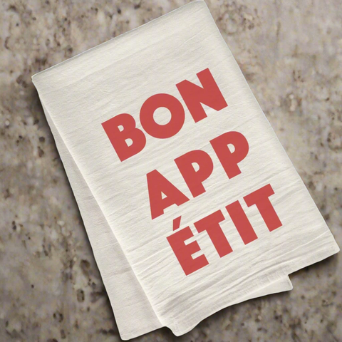 Bon Appetit - Cotton Tea Towel