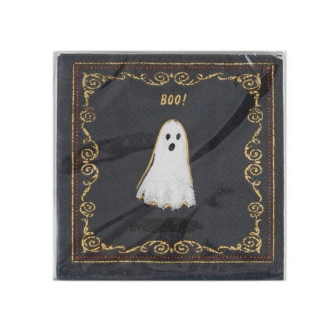 Boo! Ghost Paper Napkins