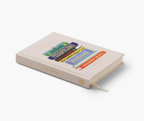 Book Club Embroidered Book Journal - Rifle Paper Co