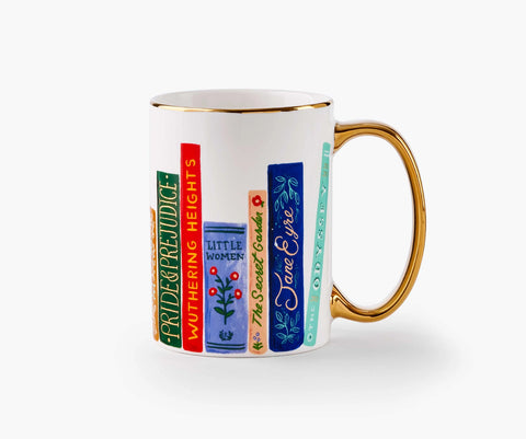 Book Club Porcelain Mug - Rifle Paper Co