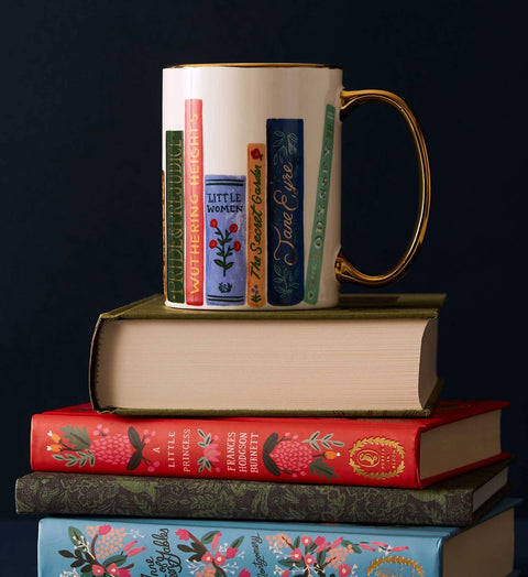 Book Club Porcelain Mug - Rifle Paper Co