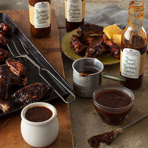 Boozy Bacon Barbecue Sauce - Stonewall Kitchen