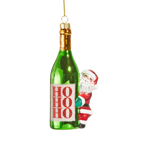 Bottled Christmas Cheer Ornament